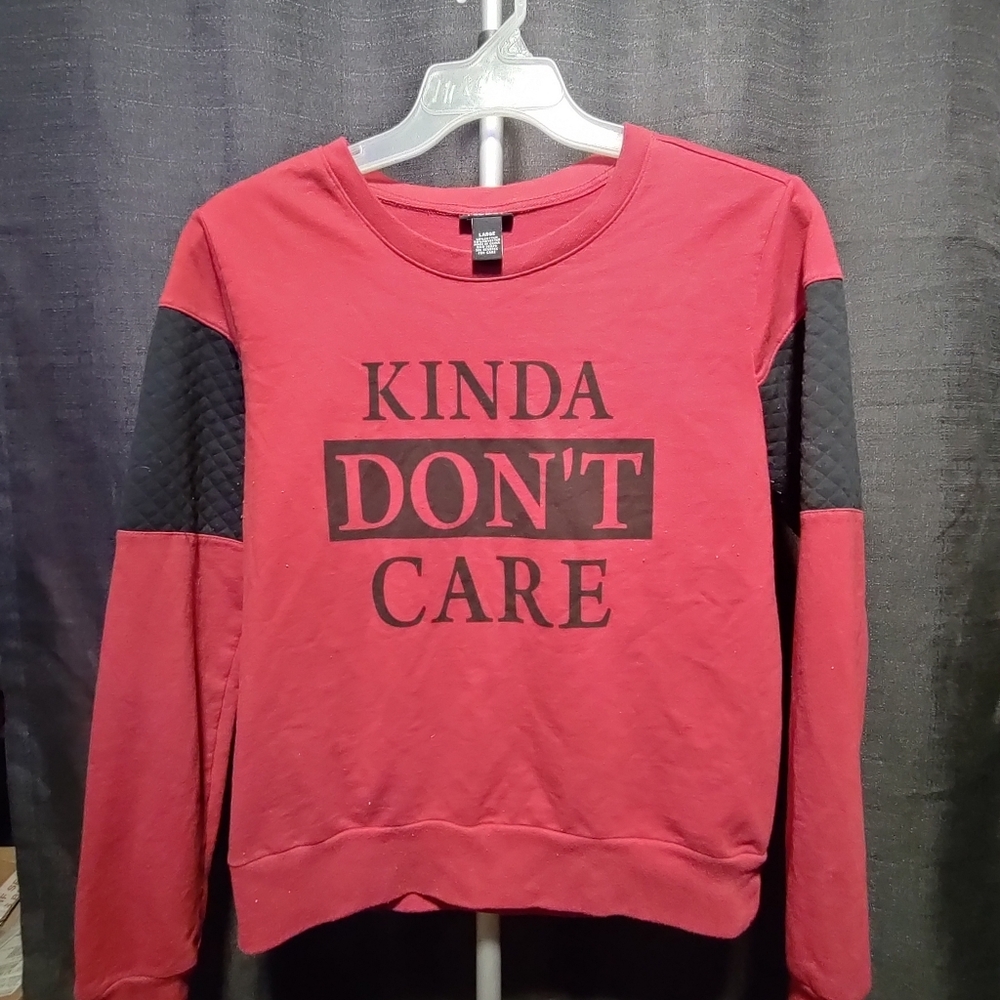 Women's sweatshirt